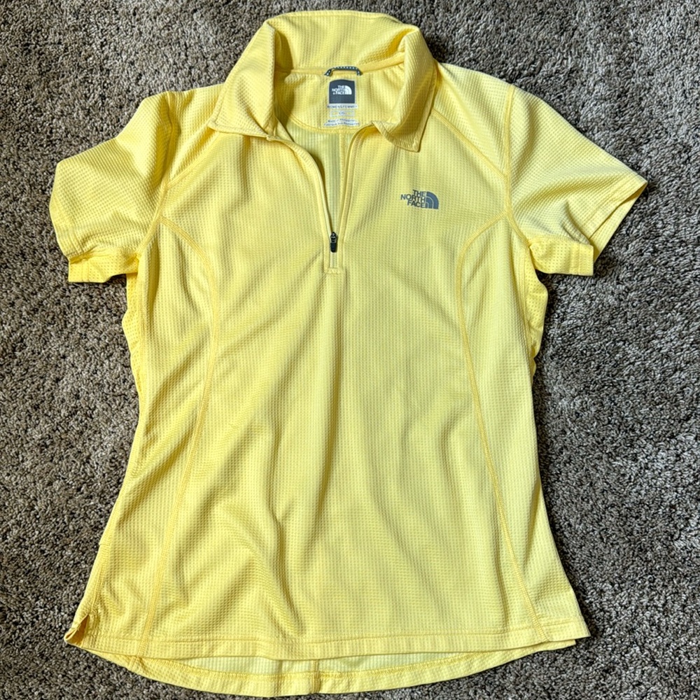 Women’s NorthFace VaporDry polo shirt, like new